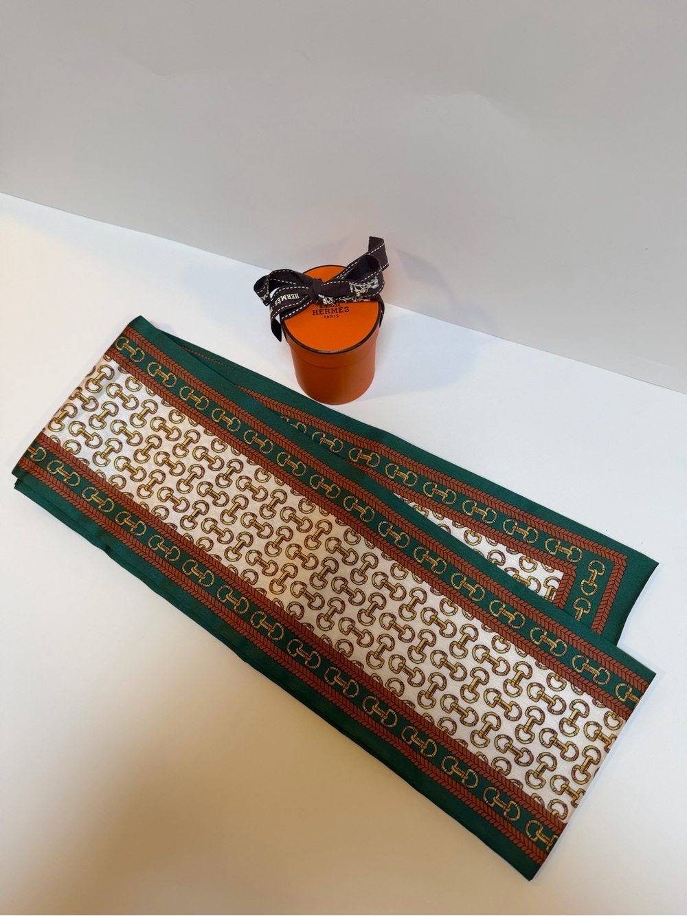 Hermes Box and a Beautiful Scarf NWOT